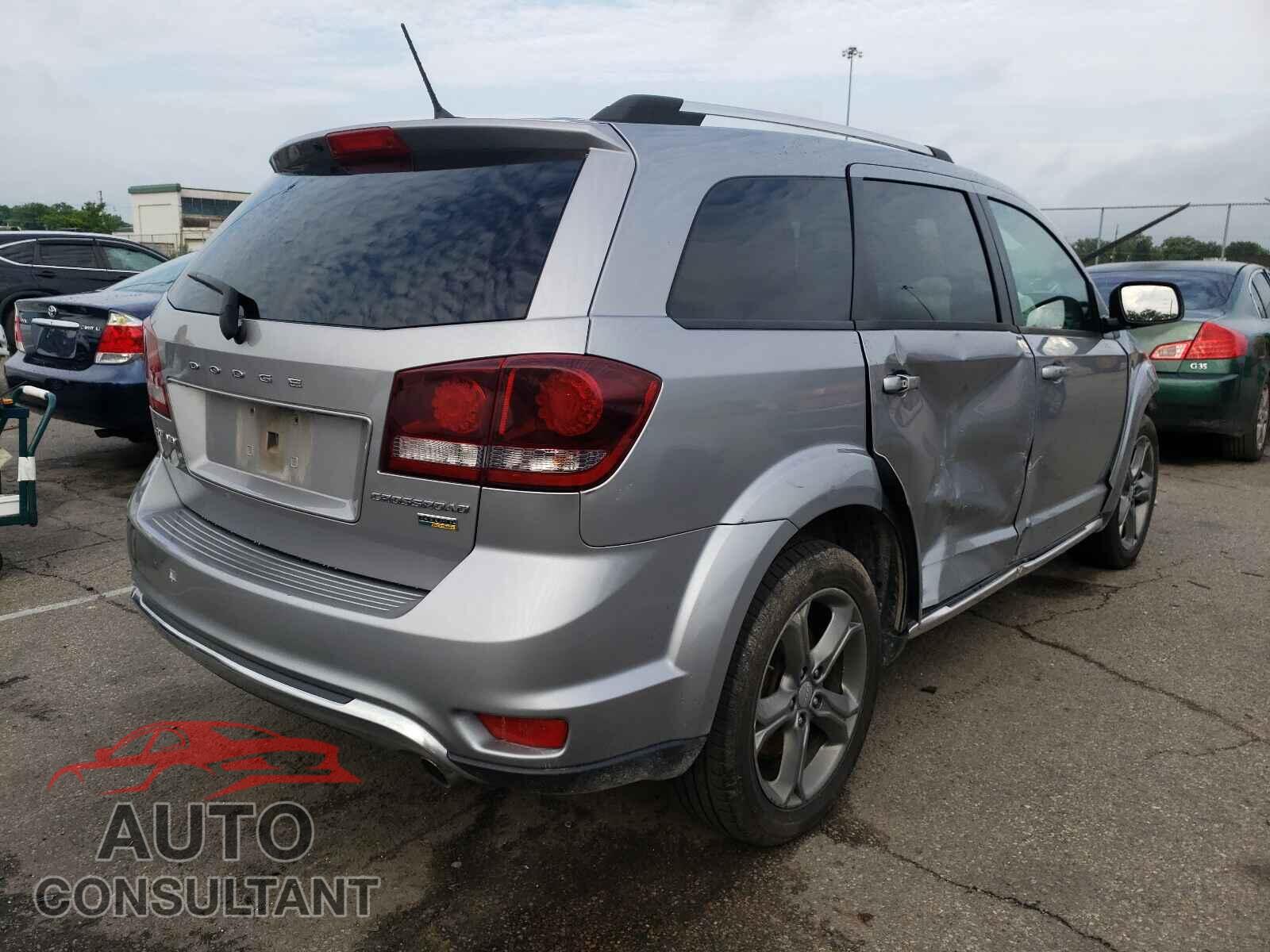 DODGE JOURNEY 2017 - 3C4PDCGG4HT576258
