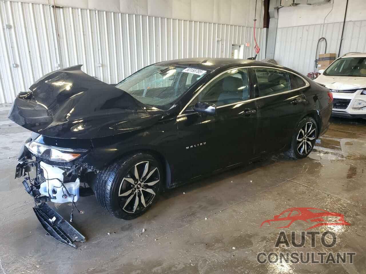 CHEVROLET MALIBU 2018 - 1G1ZD5ST5JF104121
