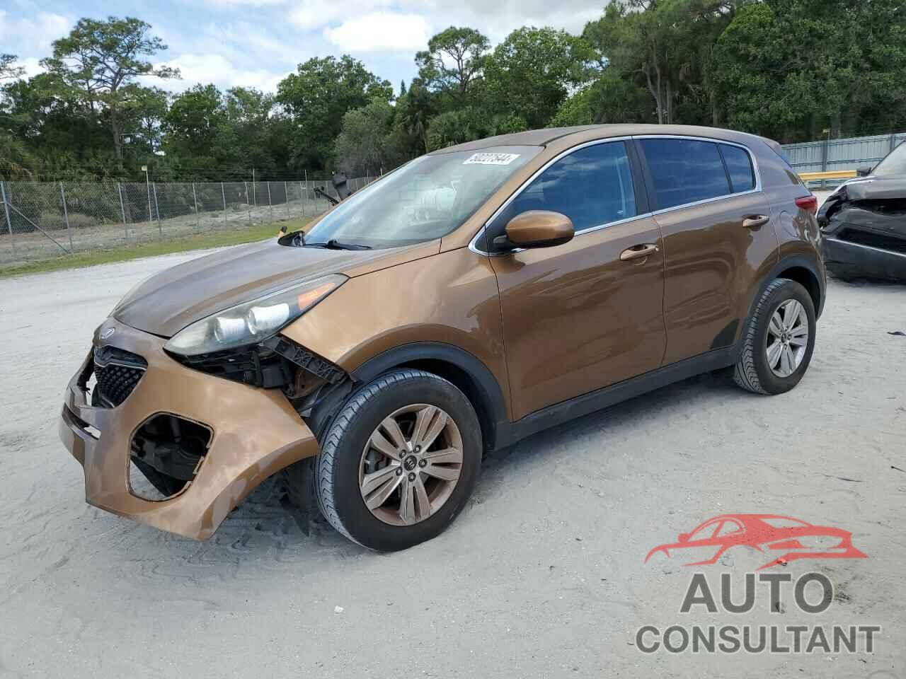 KIA SPORTAGE 2017 - KNDPM3ACXH7037217