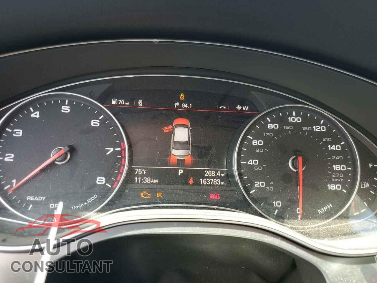 AUDI A6 2016 - WAUCFAFC3GN100252