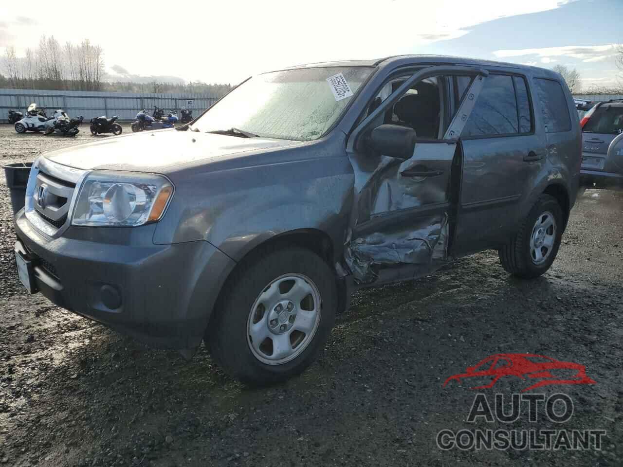 HONDA PILOT 2010 - 5FNYF3H27AB010925