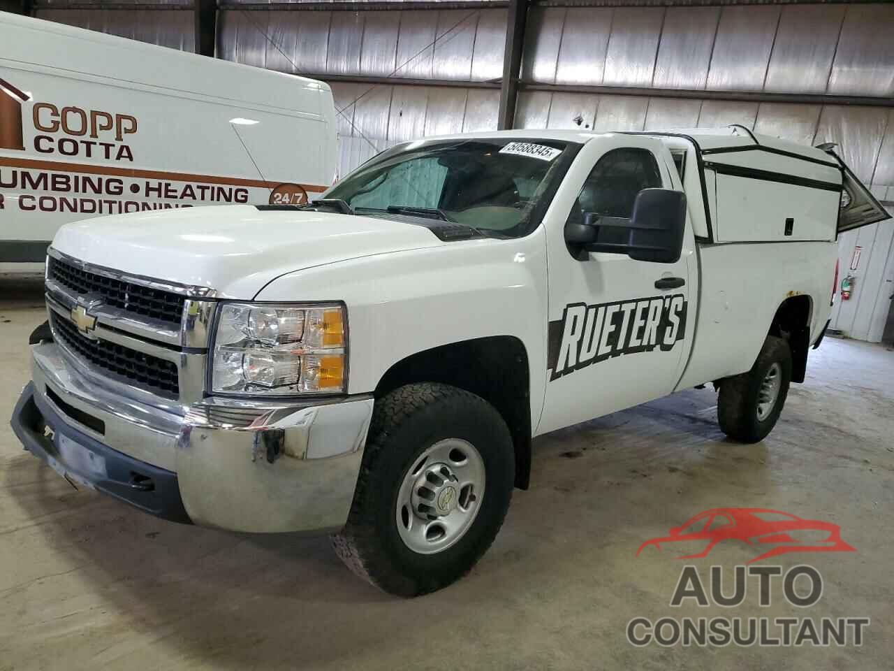 CHEVROLET ALL Models 2010 - 1GC3KVBG2AF125501
