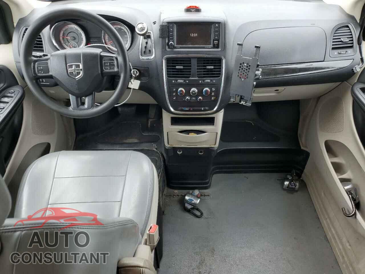 DODGE CARAVAN 2017 - 2C4RDGBG5HR776494