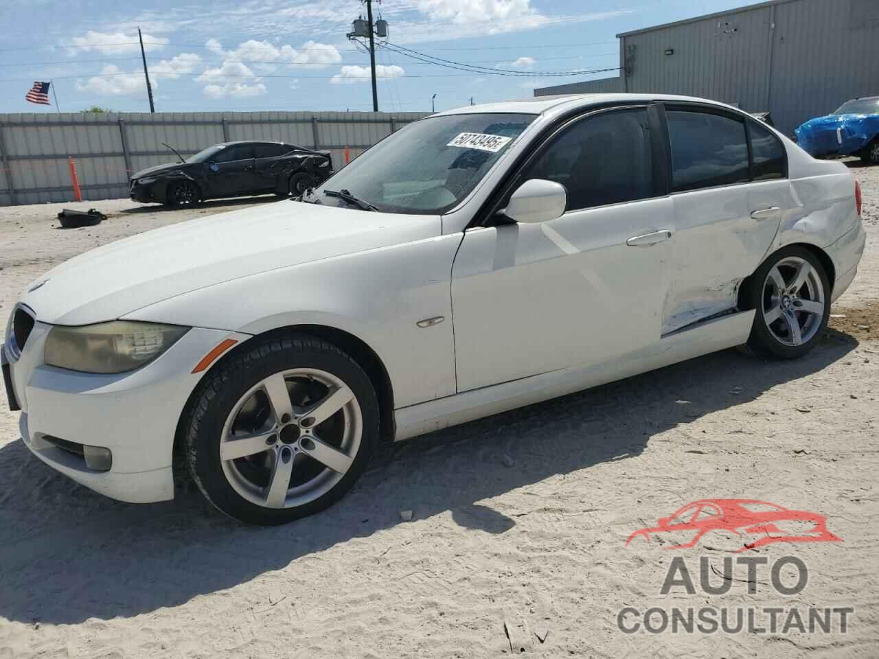 BMW 3 SERIES 2009 - WBAPH73579A174711