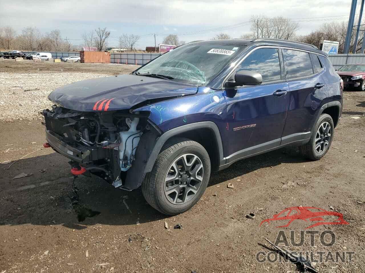 JEEP COMPASS 2019 - 3C4NJDDB2KT722386
