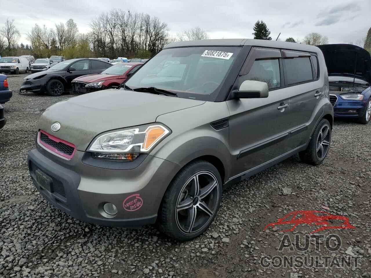 KIA SOUL 2011 - KNDJT2A27B7282493