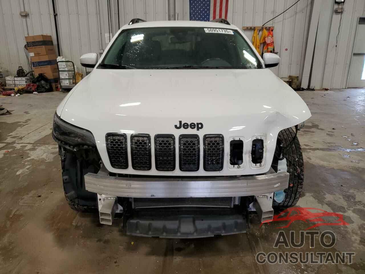 JEEP GRAND CHER 2021 - 1C4PJMLB4MD156783