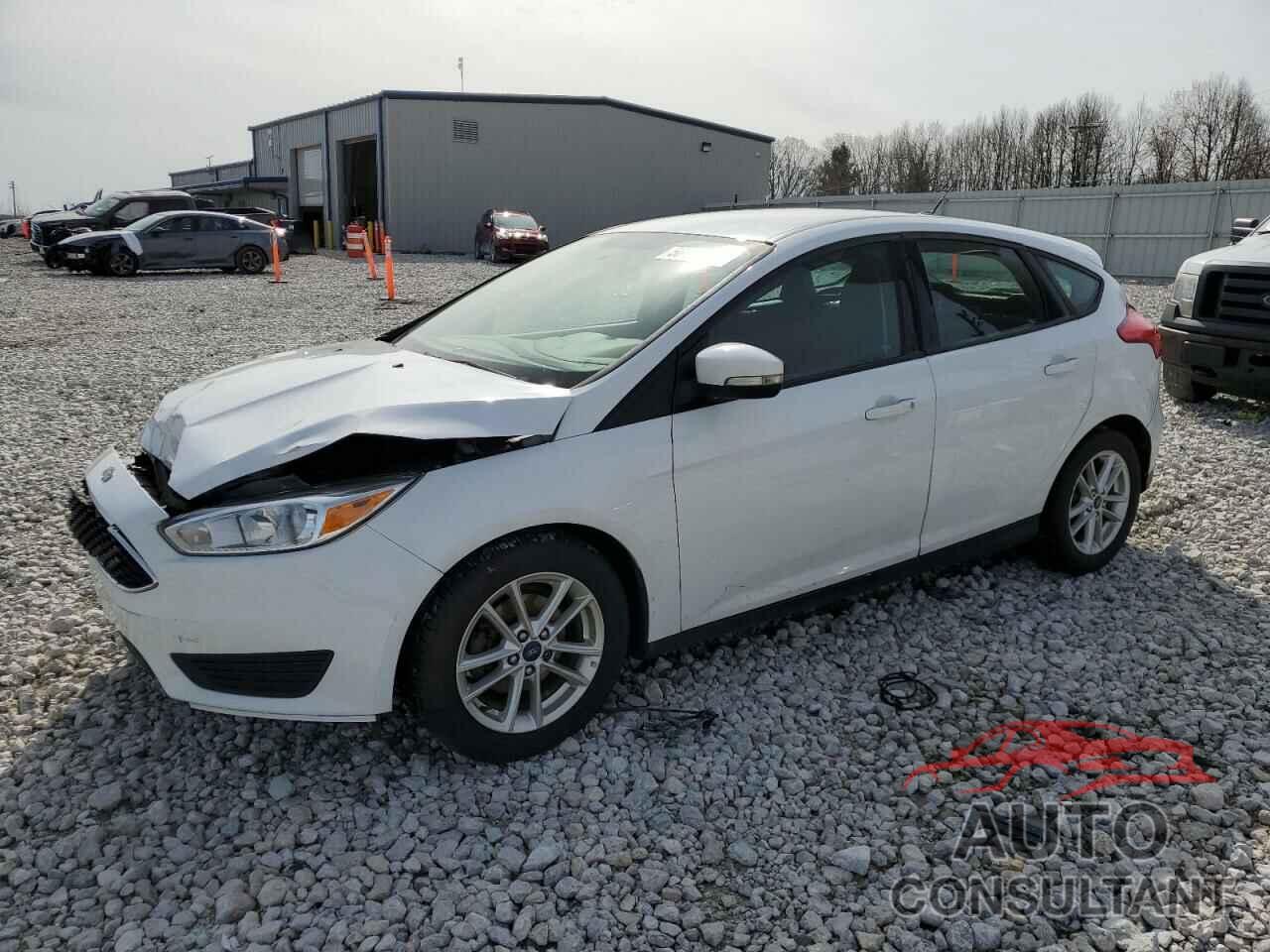 FORD FOCUS 2017 - 1FADP3K21HL215366