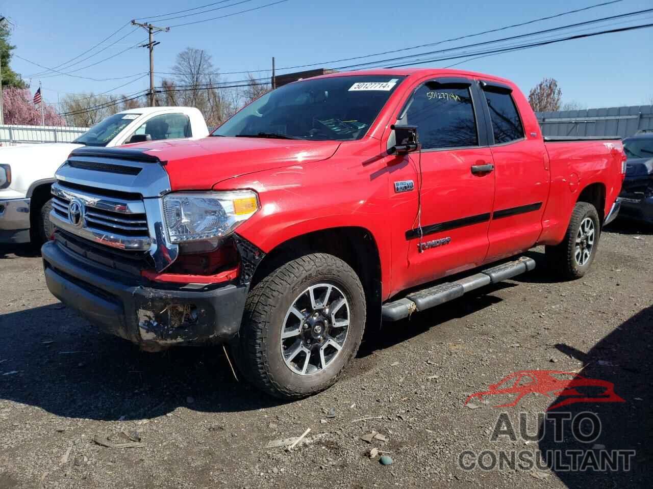 TOYOTA TUNDRA 2016 - 5TFUY5F17GX549624