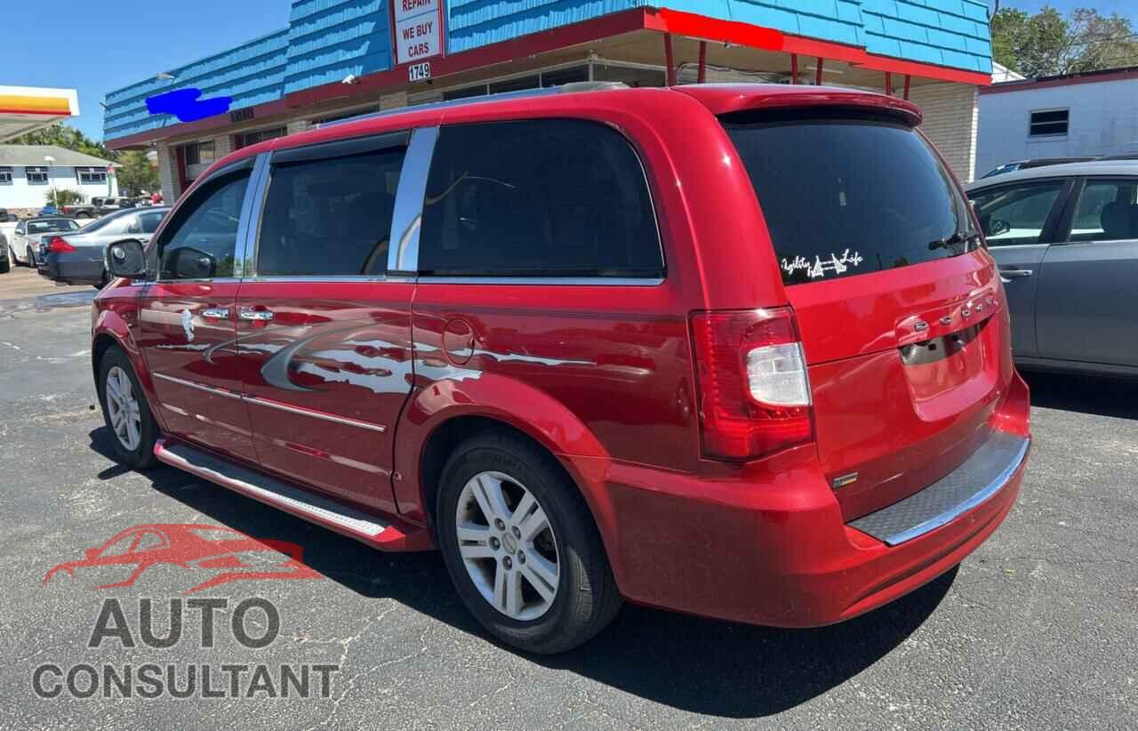 DODGE CARAVAN 2012 - 2C4RDGDG5CR277734