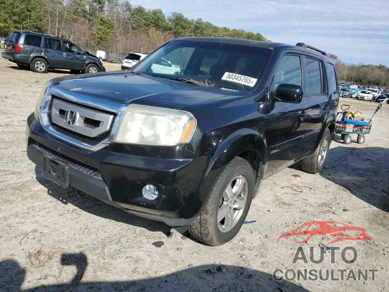 HONDA PILOT 2010 - 5FNYF4H42AB018552