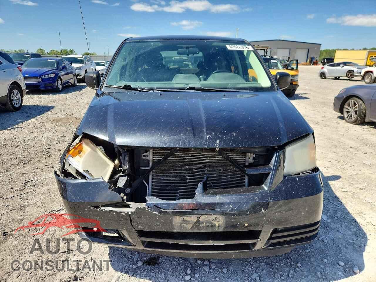 DODGE CARAVAN 2010 - 2D4RN4DE9AR443537