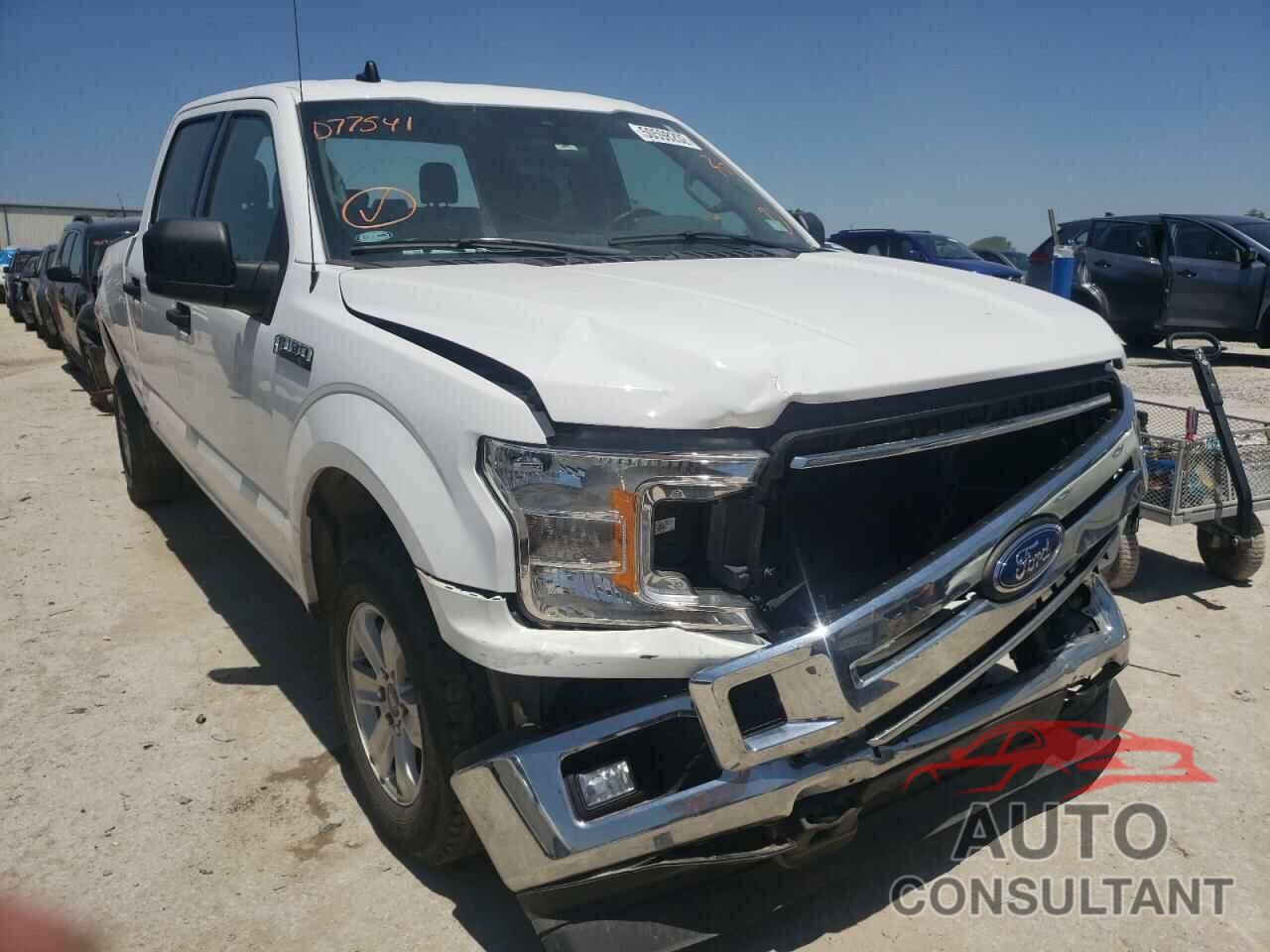 FORD F-150 2019 - 1FTFW1E56KKD77541