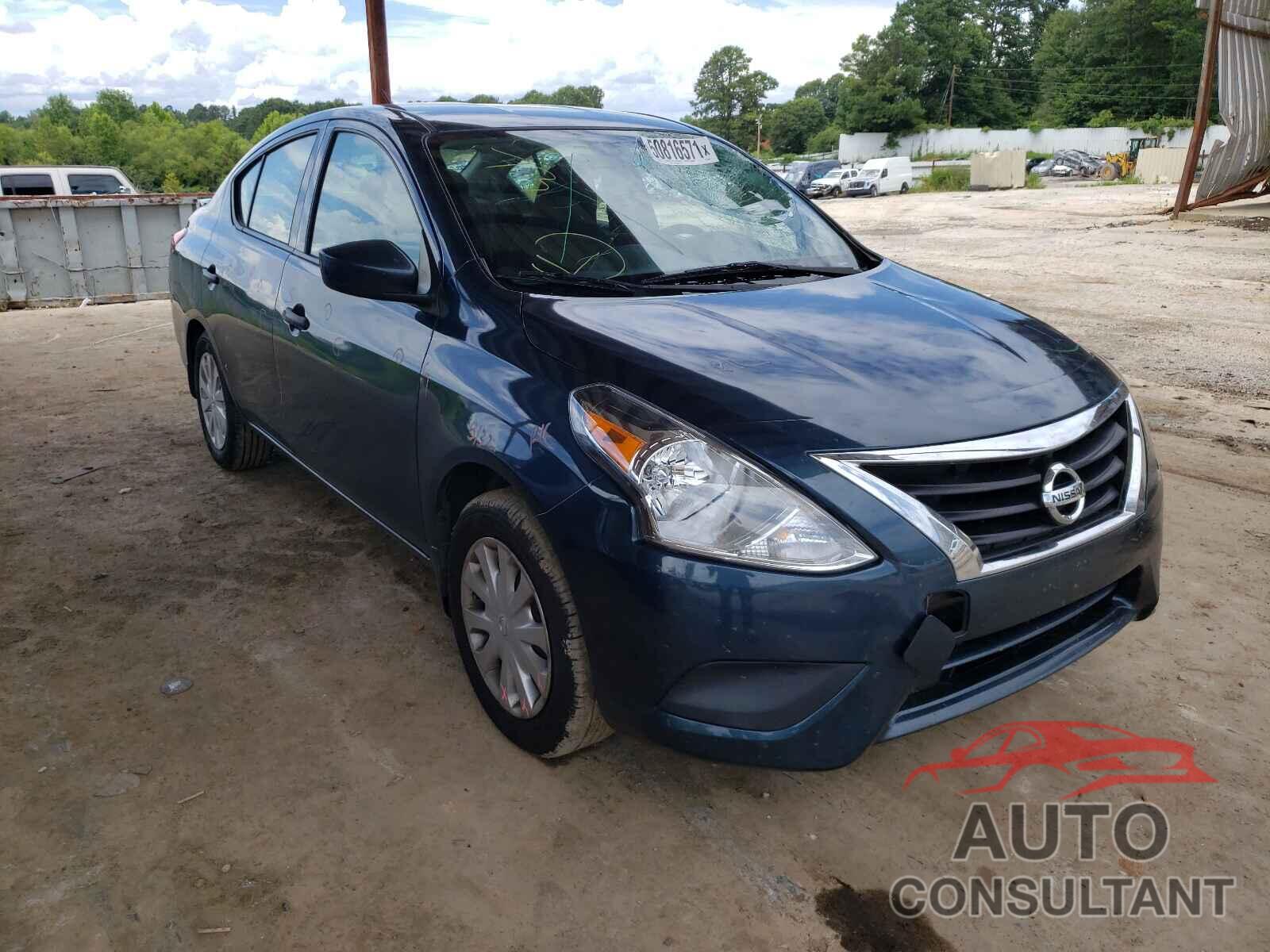 NISSAN VERSA 2016 - 3N1CN7AP0GL834451