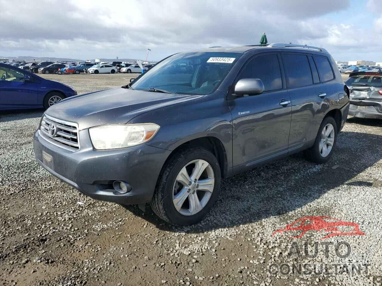 TOYOTA HIGHLANDER 2010 - 5TDDK3EH4AS008063