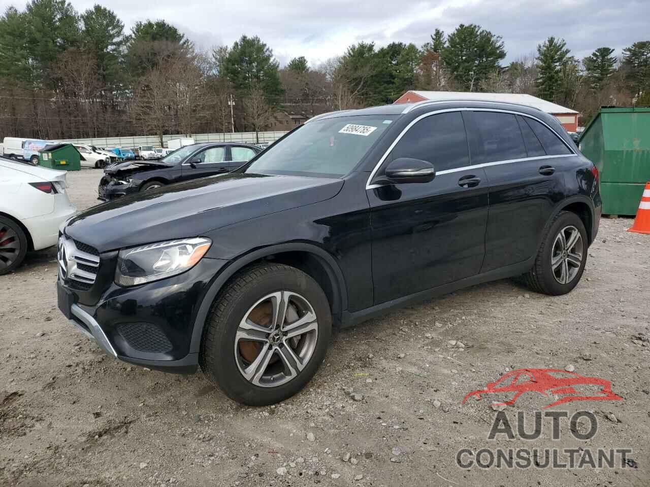 MERCEDES-BENZ GLC-CLASS 2019 - WDC0G4KB0KF581804