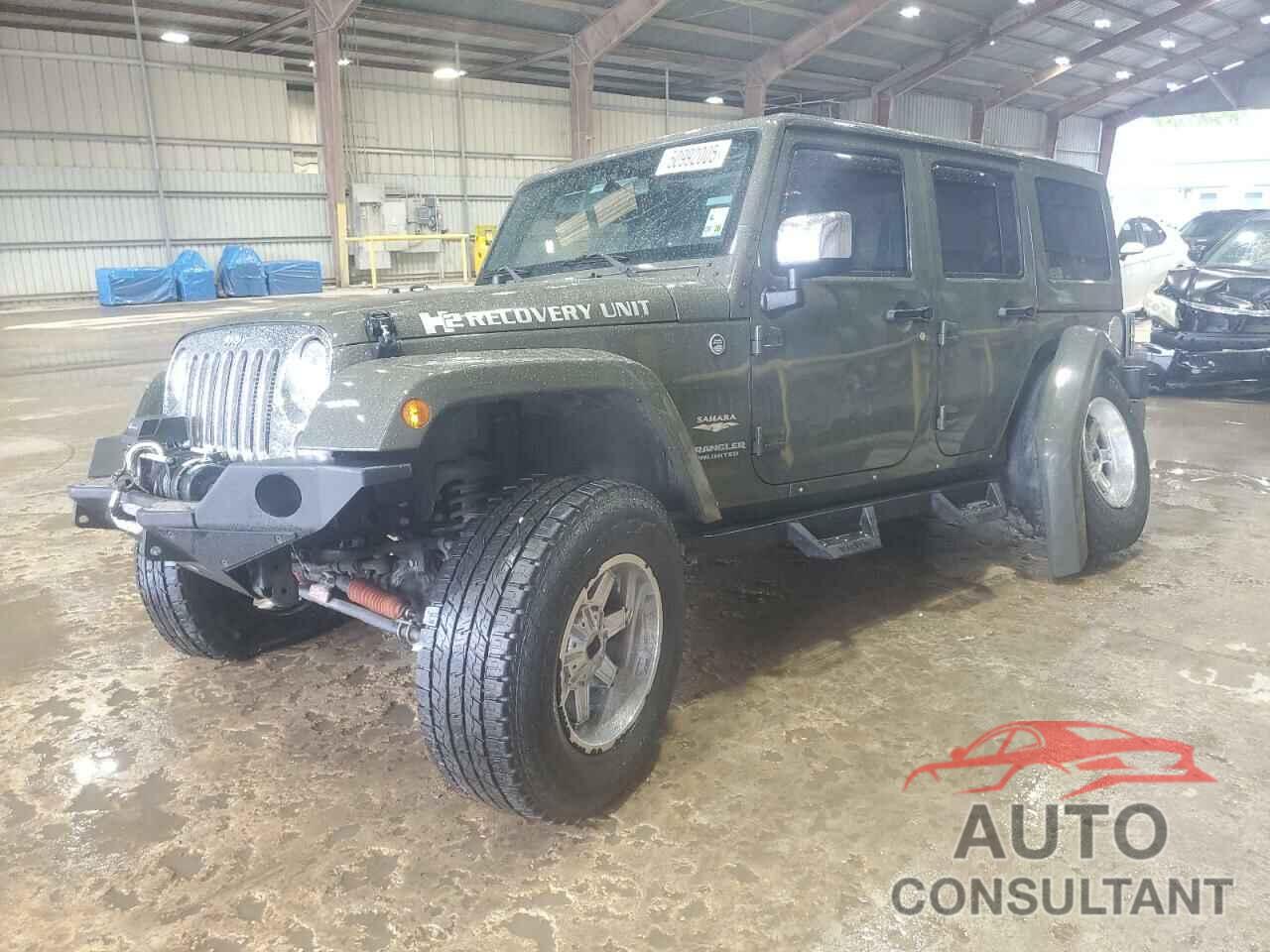 JEEP WRANGLER 2015 - 1C4HJWEG2FL639593