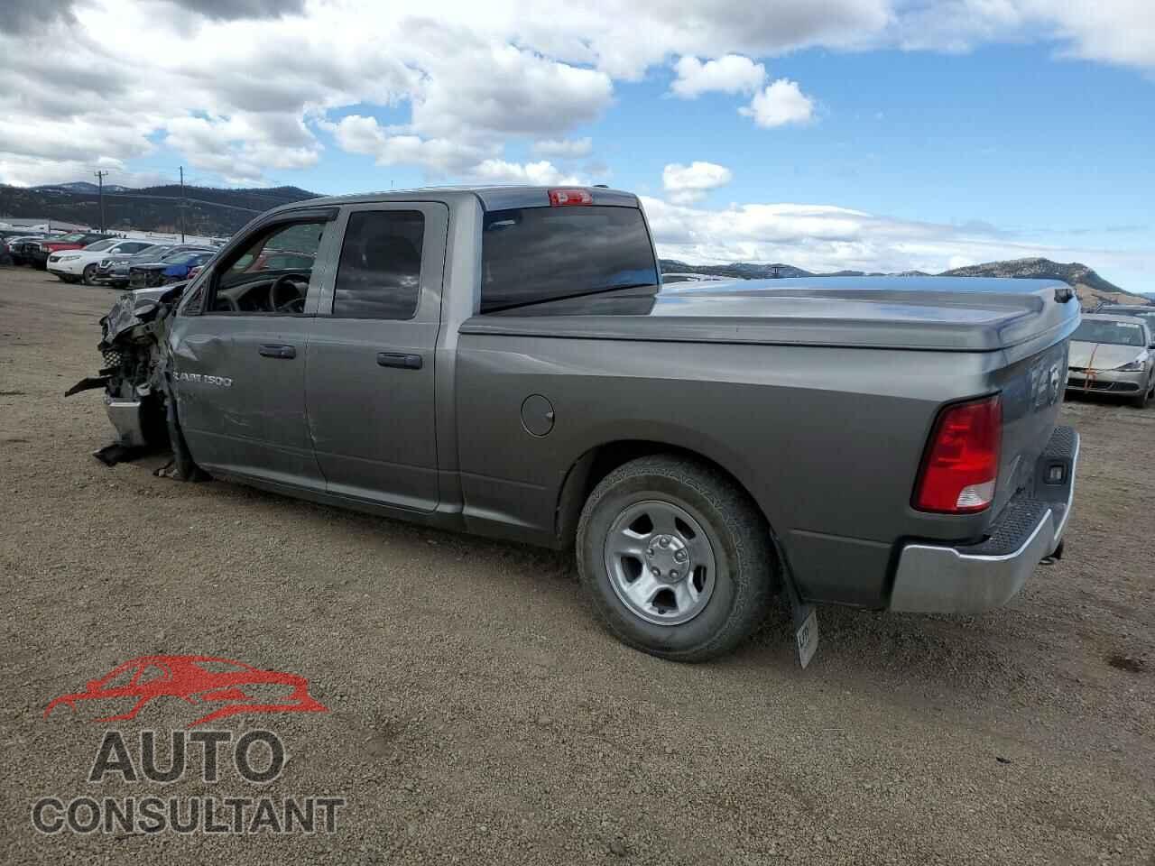 DODGE RAM 1500 2012 - 1C6RD7FTXCS308475