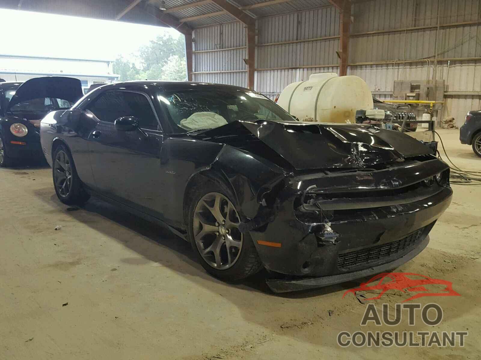 DODGE CHALLENGER 2016 - 2C3CDZBT2GH249696