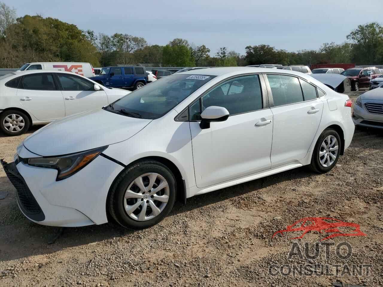 TOYOTA COROLLA 2020 - 5YFEPRAE4LP016938
