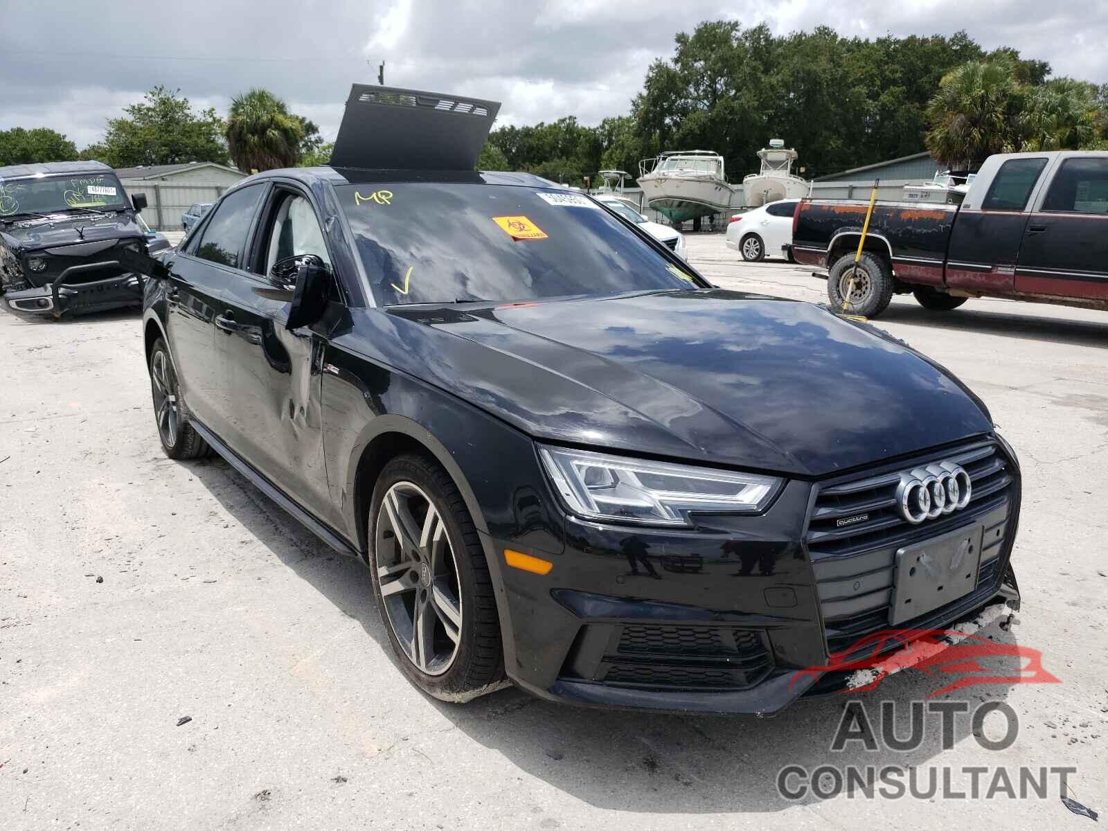 AUDI A4 2017 - WAUENAF41HN035908