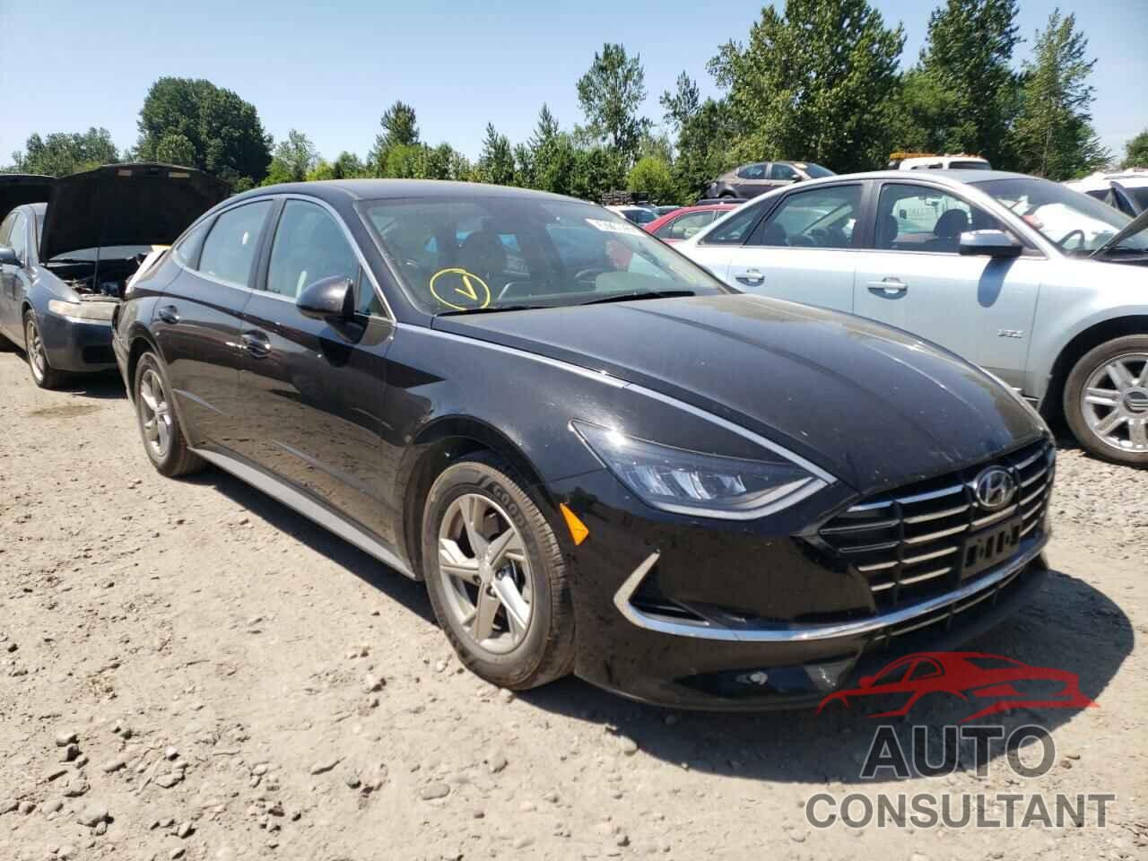 HYUNDAI SONATA 2021 - 5NPEG4JA2MH127907