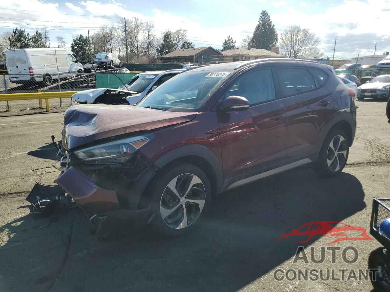 HYUNDAI TUCSON 2017 - KM8J3CA29HU365872