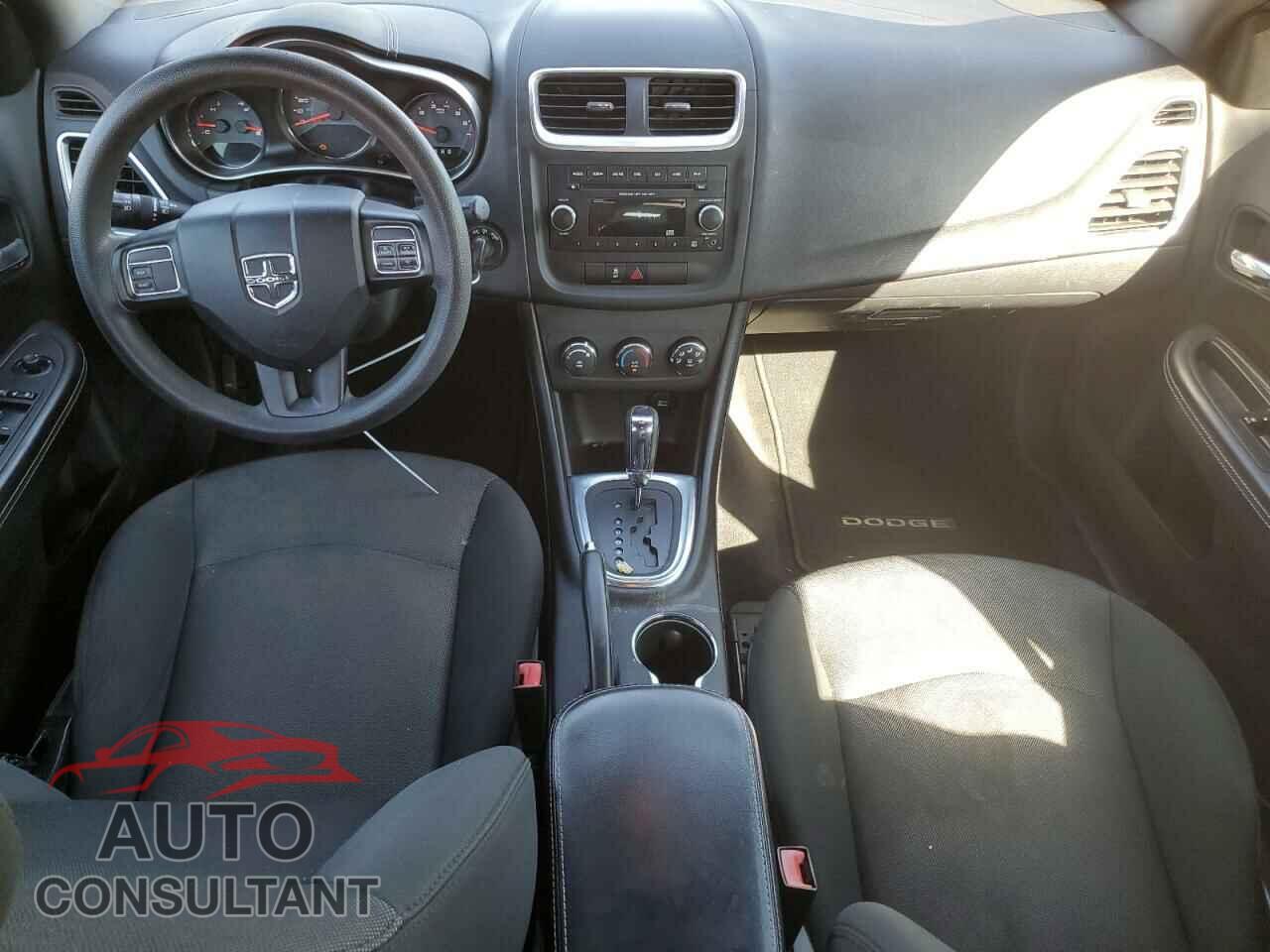 DODGE AVENGER 2013 - 1C3CDZAB9DN519020