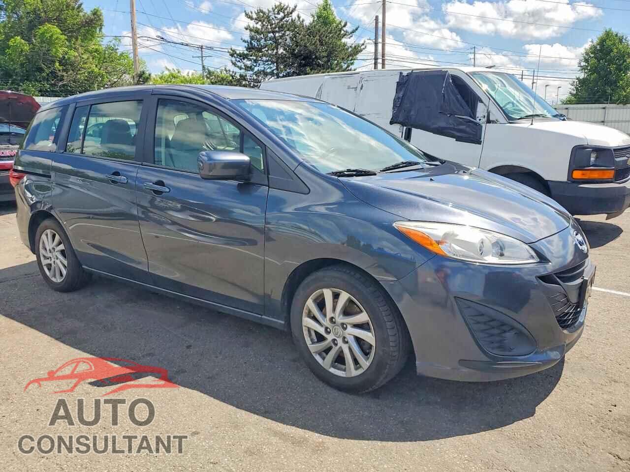 MAZDA 5 2012 - JM1CW2BL6C0120341