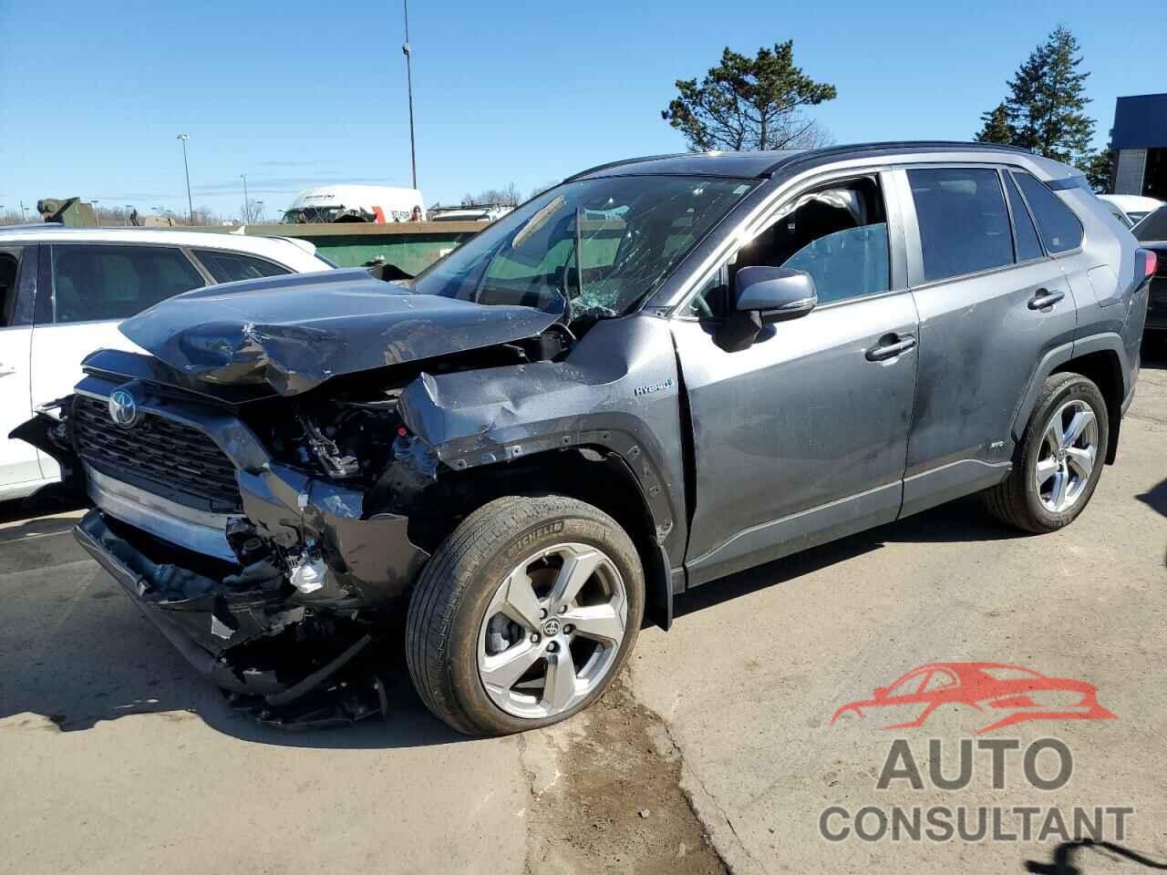 TOYOTA RAV4 2021 - 4T3B6RFV8MU039936