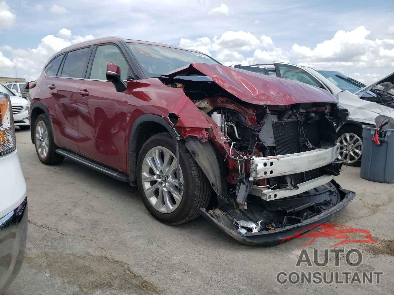 TOYOTA HIGHLANDER 2020 - 5TDYZRAHXLS008190