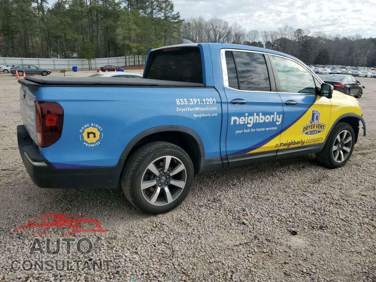 HONDA RIDGELINE 2017 - 5FPYK3F64HB026471