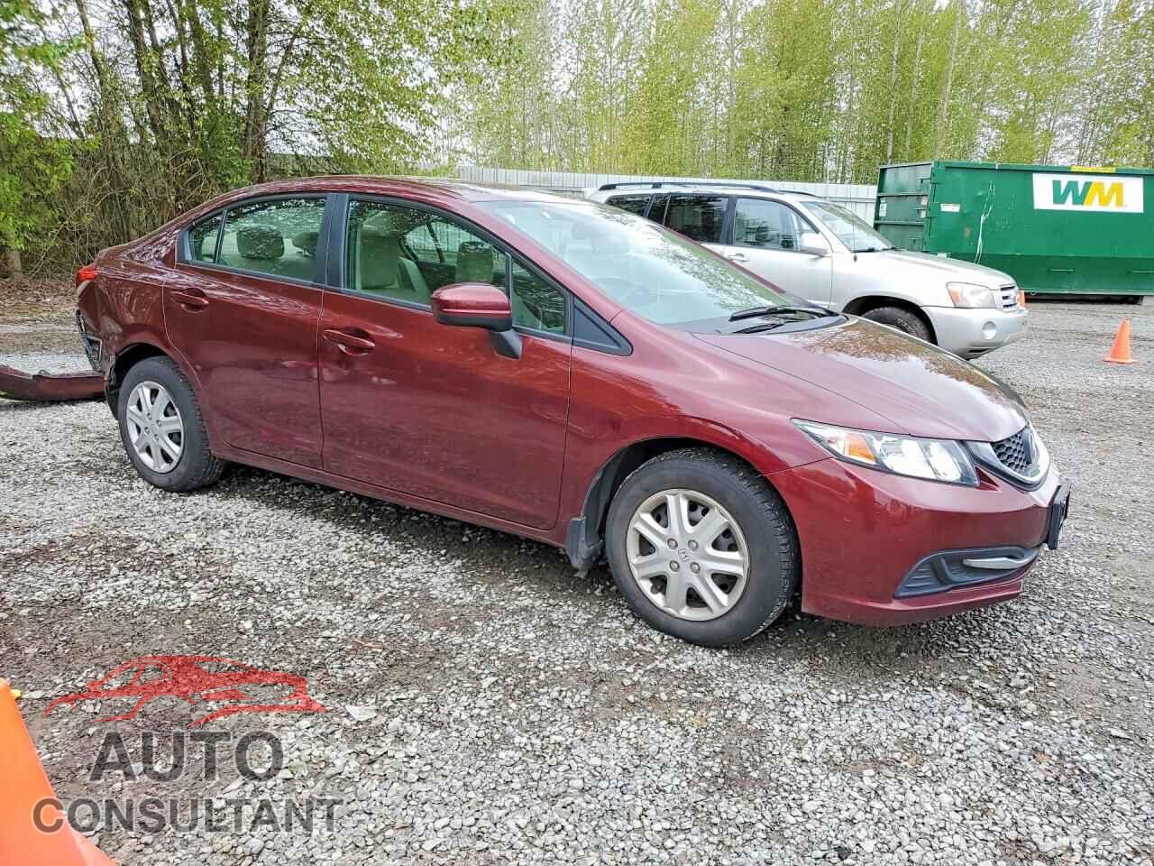 HONDA CIVIC 2015 - 2HGFB2F52FH521097