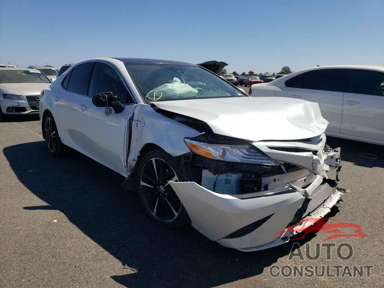 TOYOTA CAMRY 2020 - 4T1K61AKXLU382964