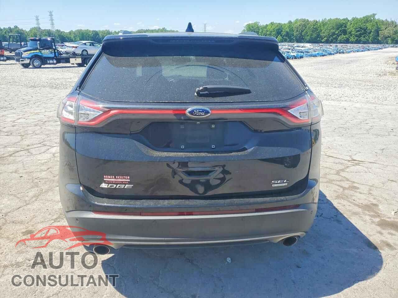 FORD EDGE 2017 - 2FMPK3J93HBB34434