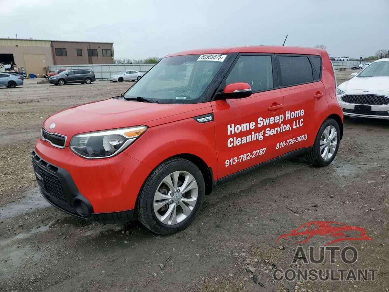 KIA SOUL 2014 - KNDJP3A53E7700508