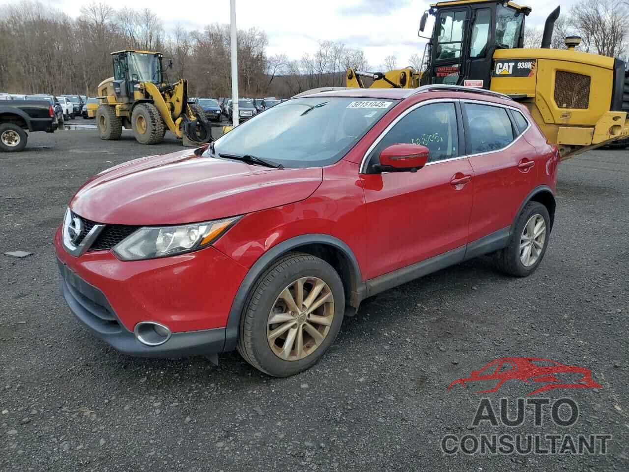 NISSAN ROGUE 2017 - JN1BJ1CR7HW126907
