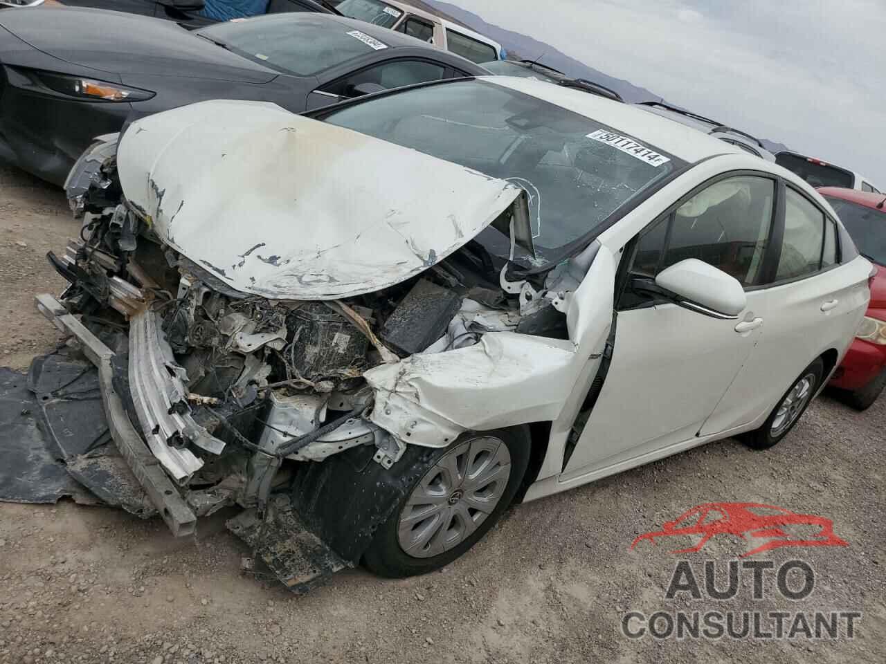 TOYOTA PRIUS 2020 - JTDKARFU1L3126472