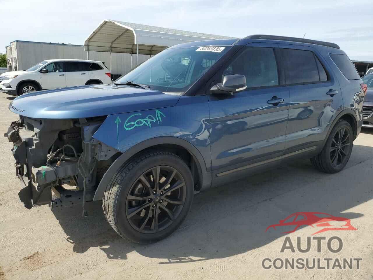 FORD EXPLORER 2018 - 1FM5K7D80JGB57203