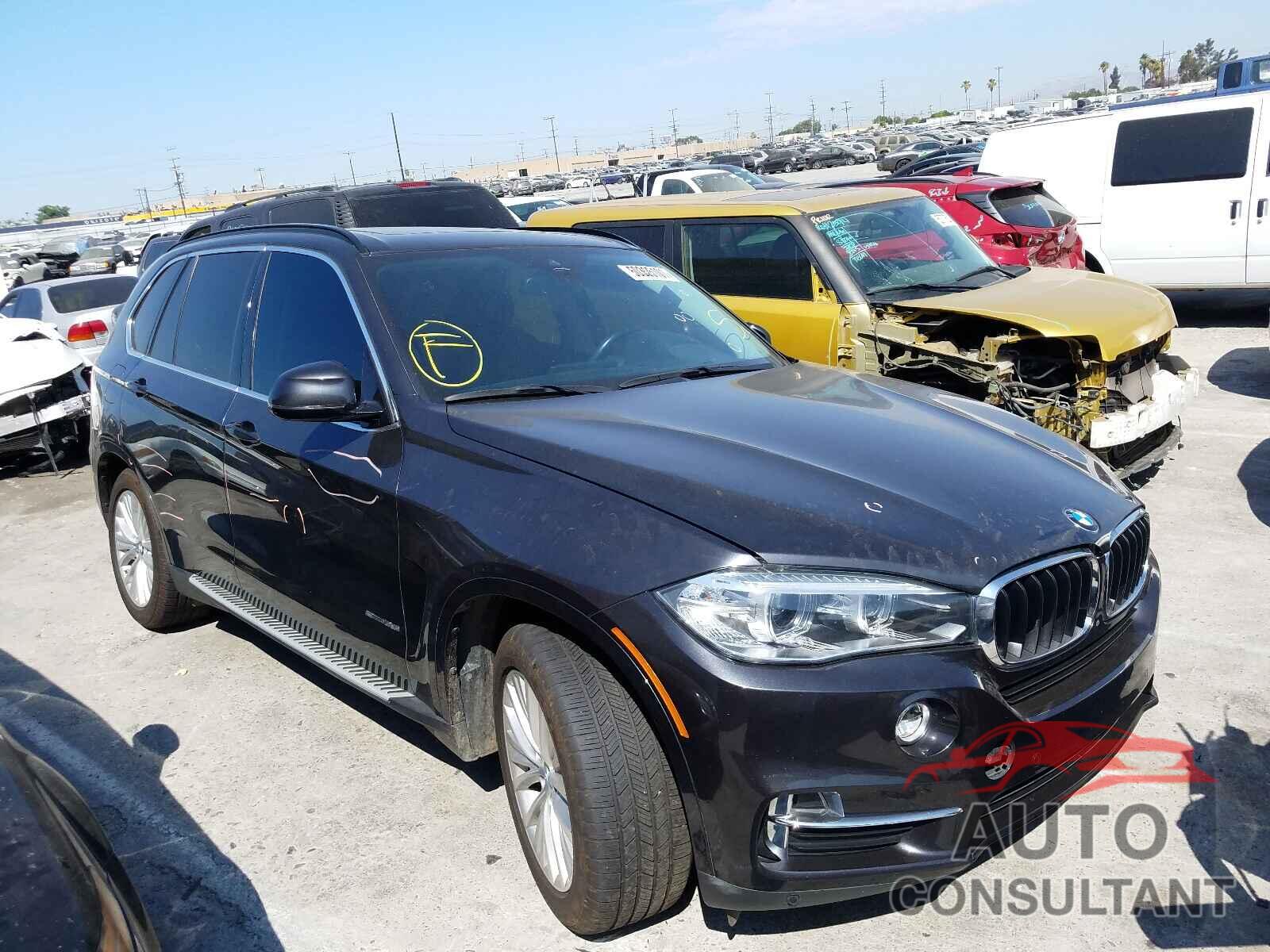 BMW X5 2016 - 5UXKR2C58G0R72830