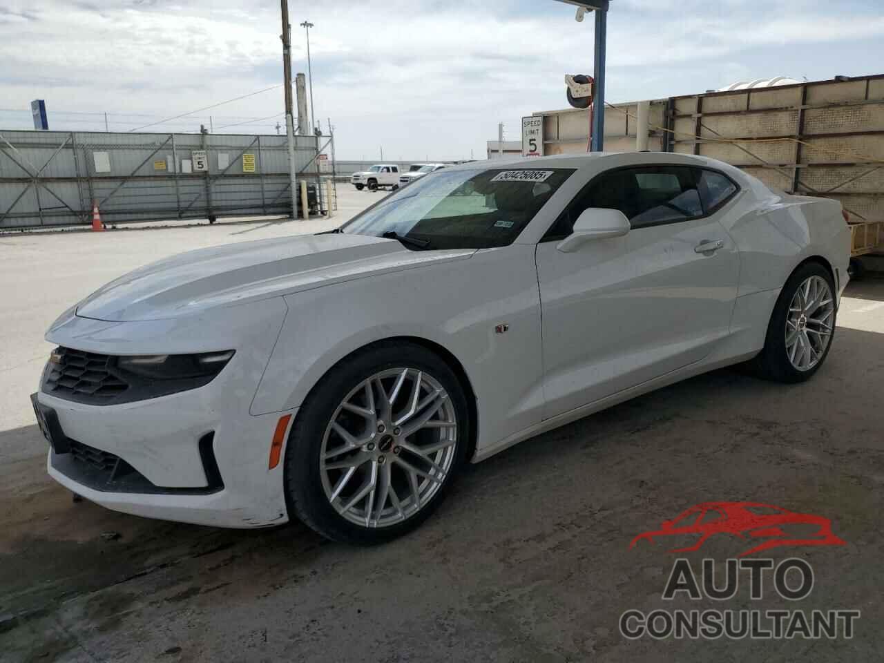 CHEVROLET CAMARO 2019 - 1G1FB1RS1K0105317