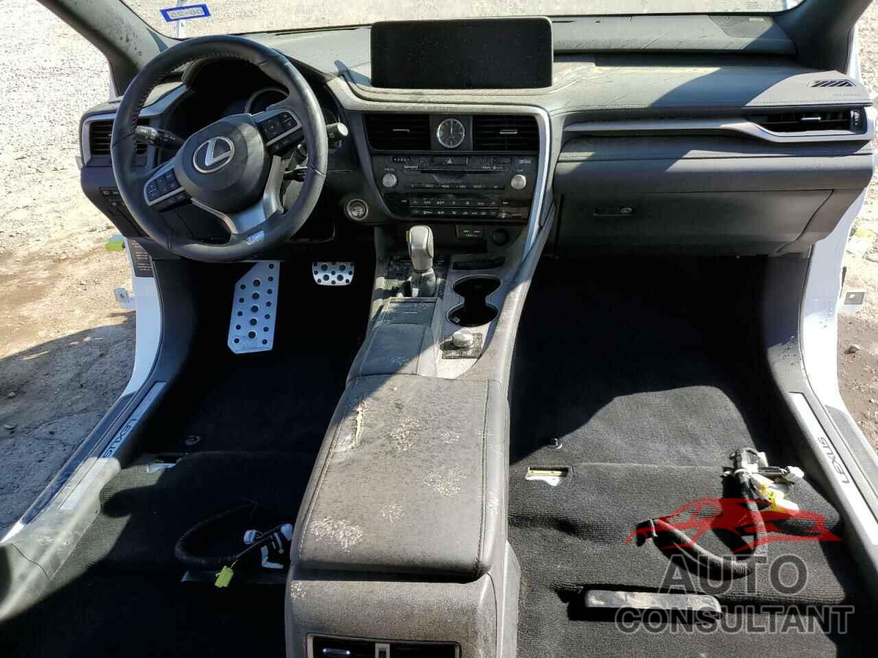 LEXUS RX 350 F S 2022 - 2T2YZMDA7NC346980