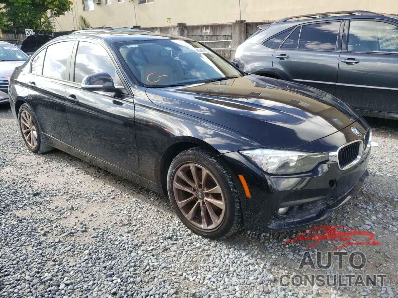 BMW 3 SERIES 2016 - WBA8E1G52GNT35850