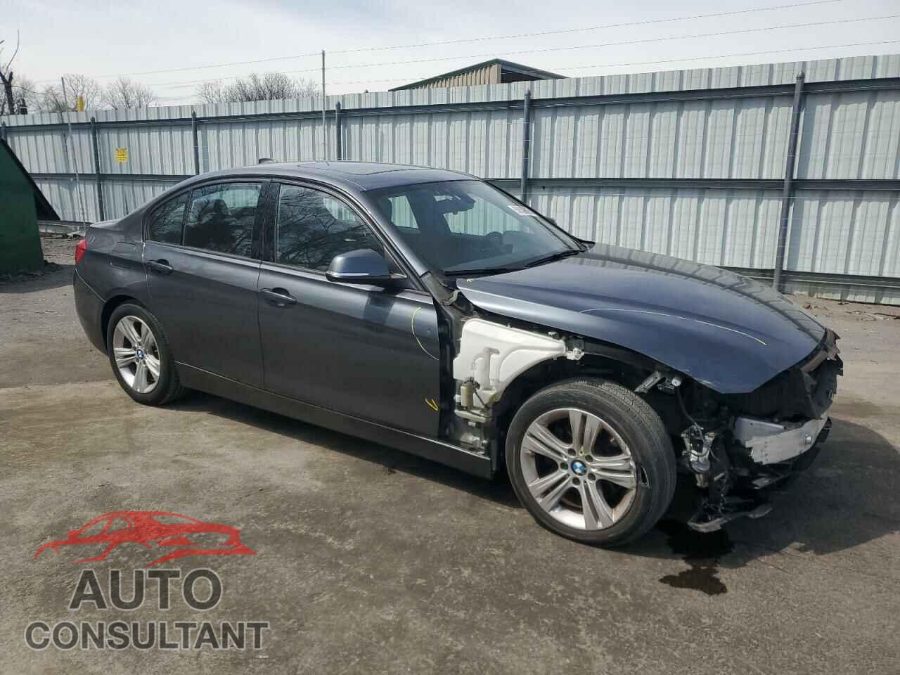 BMW 3 SERIES 2016 - WBA8E3G5XGNU00519