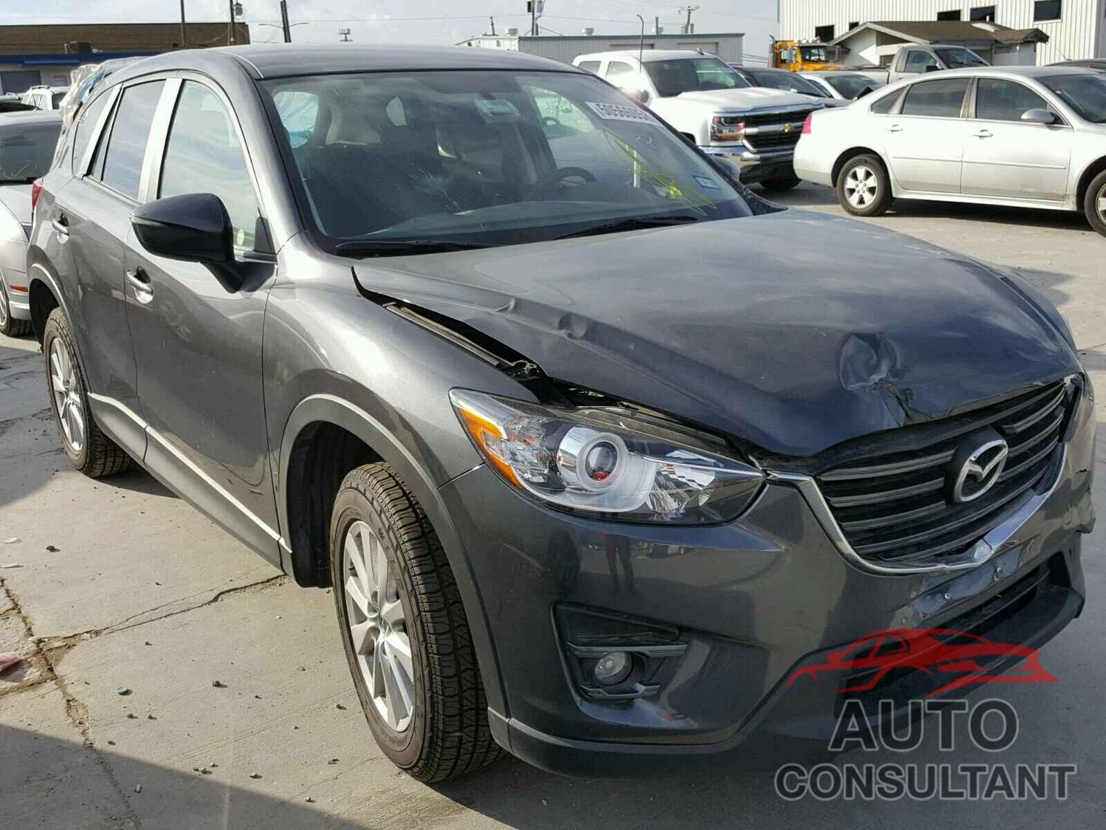 MAZDA CX-5 TOURI 2016 - JM3KE2CY1G0897242