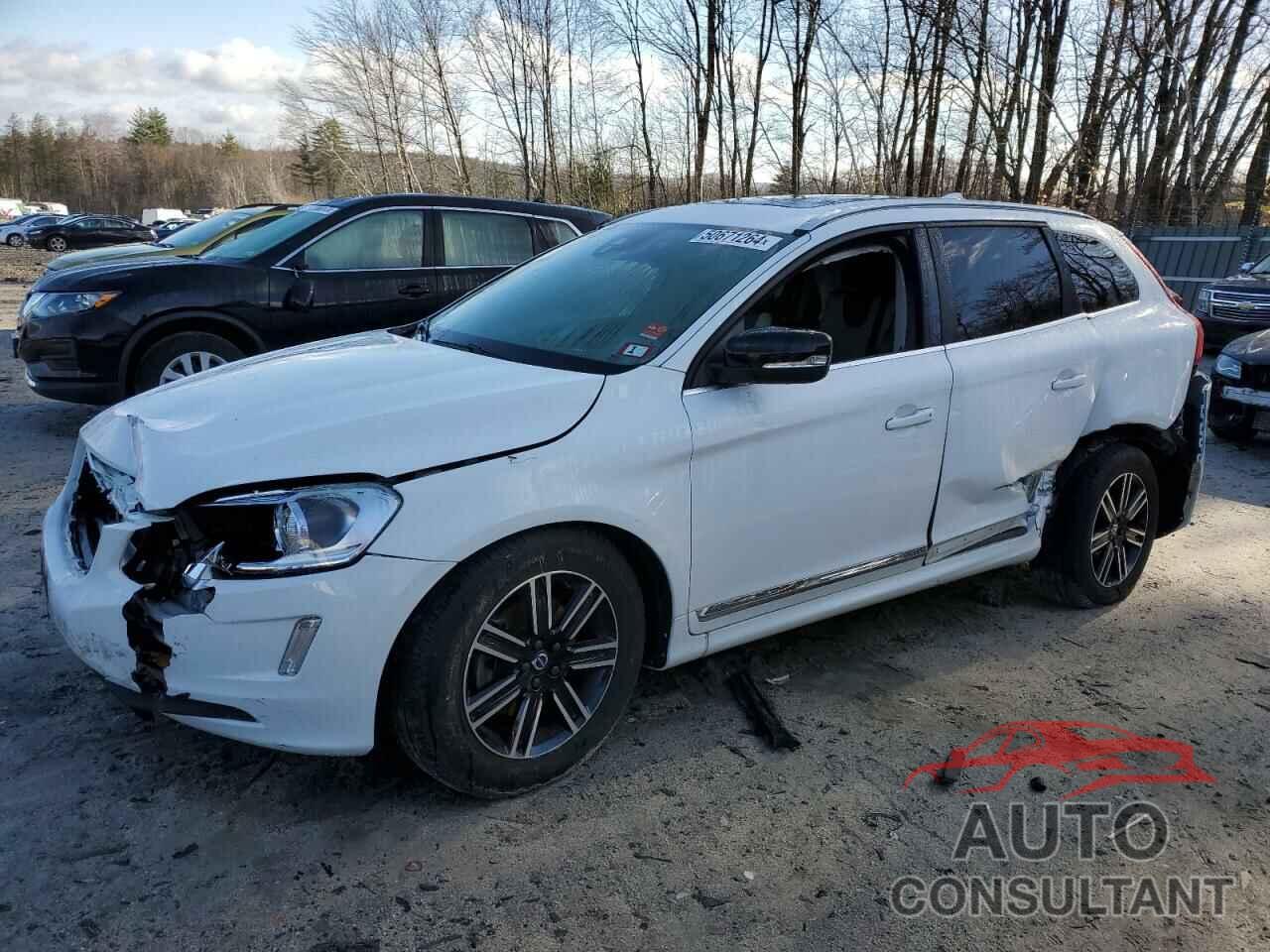 VOLVO XC60 2017 - YV440MRR2H2022718