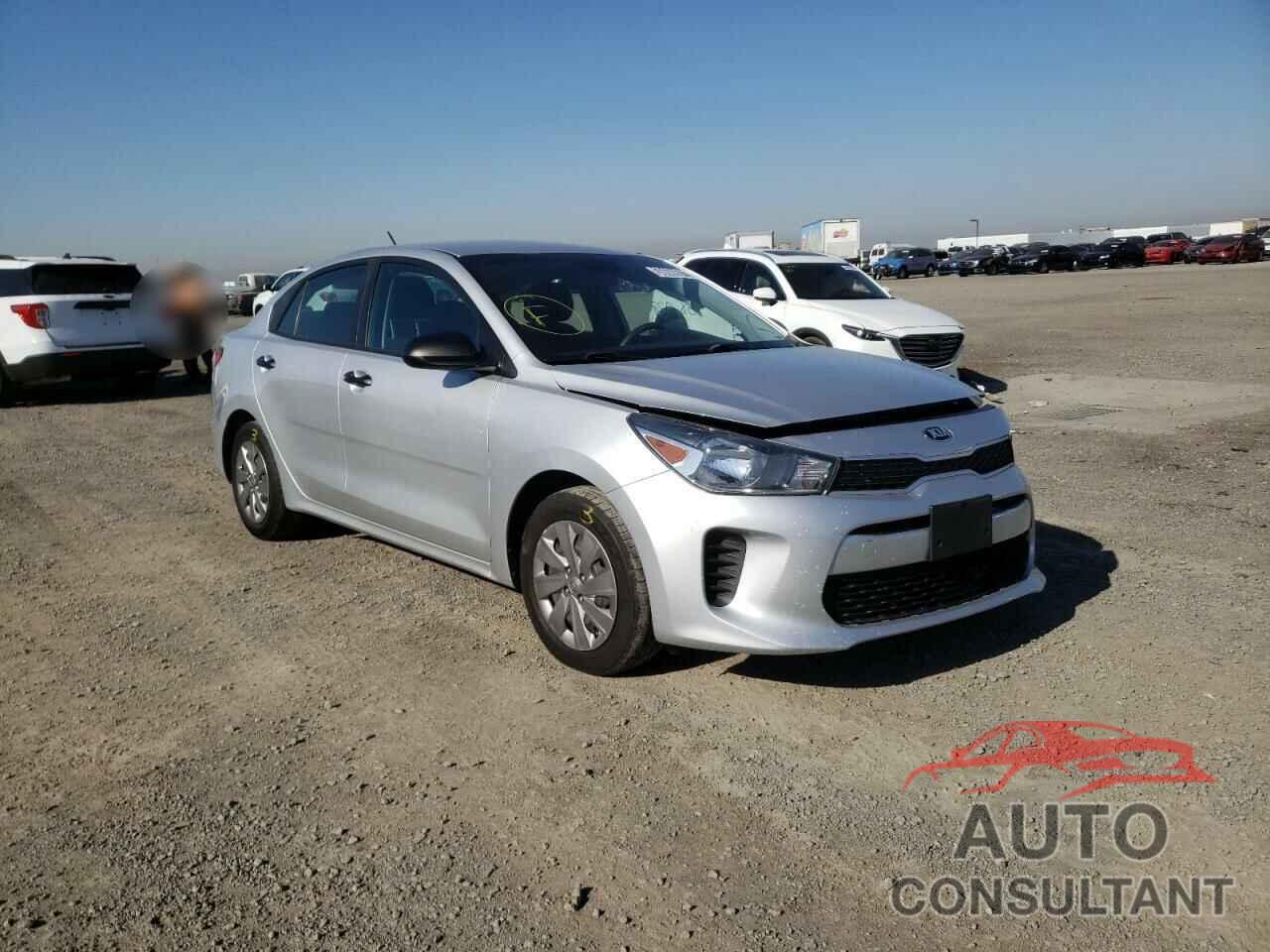 KIA RIO 2018 - 3KPA24AB4JE079686