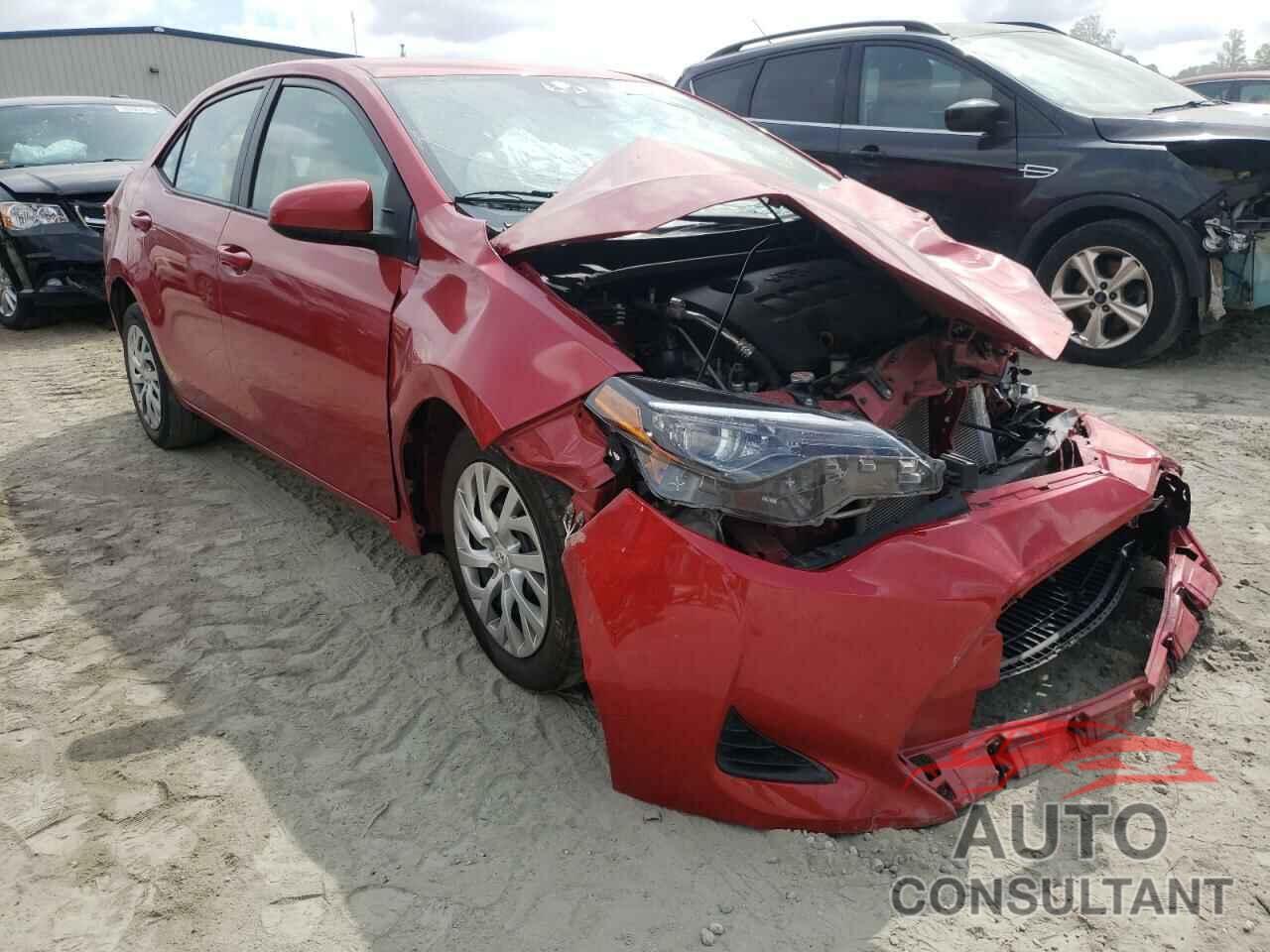 TOYOTA COROLLA 2018 - 2T1BURHE9JC090239