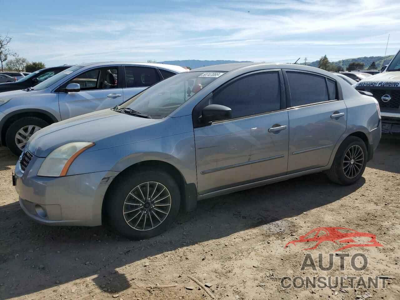 NISSAN SENTRA 2009 - 3N1AB61E89L624272