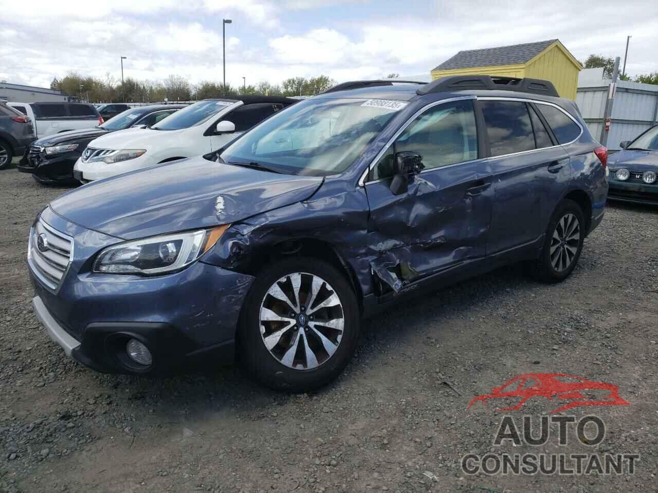 SUBARU OUTBACK 2016 - 4S4BSENC3G3322719